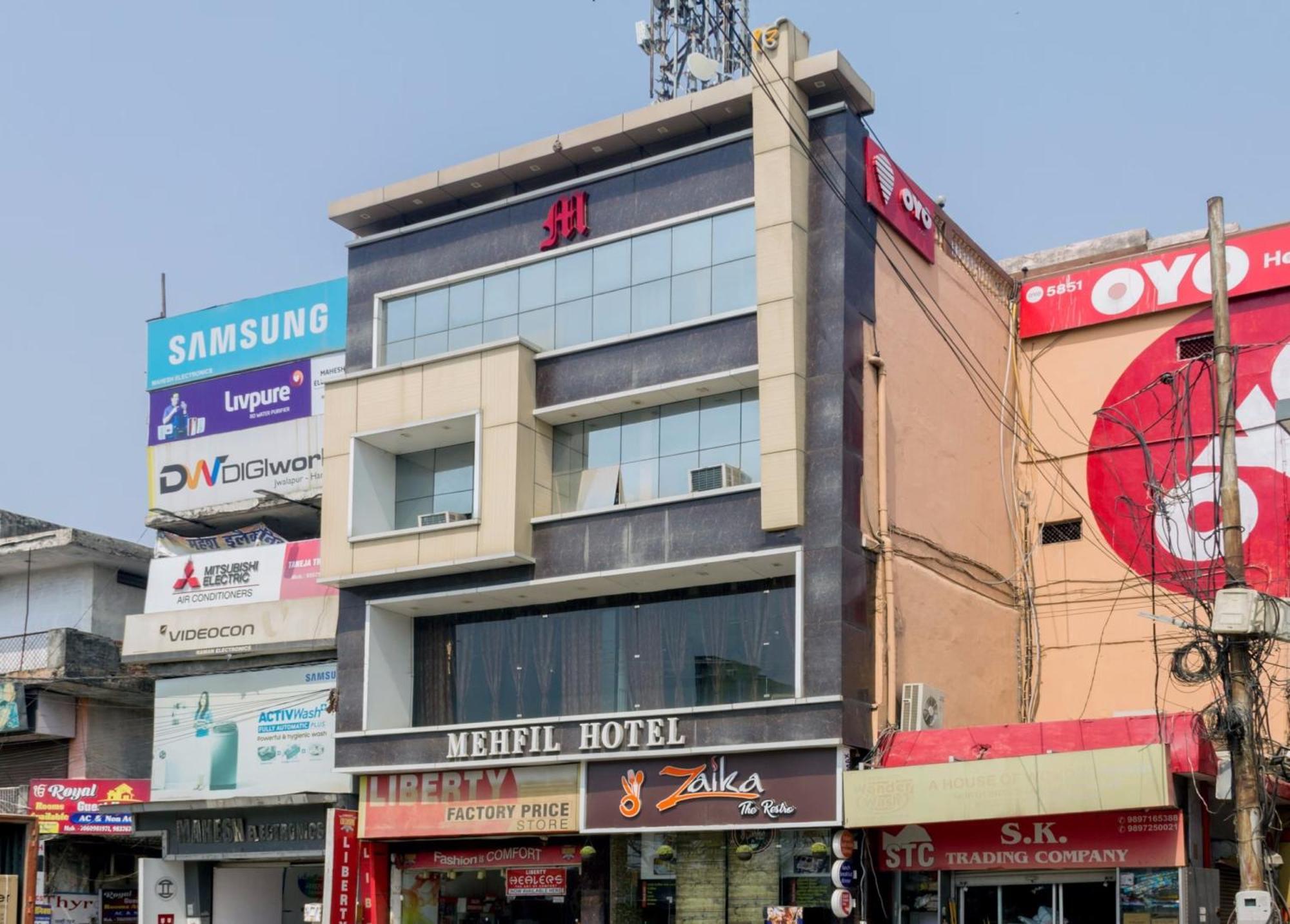 Hotel O Mehfil Hotel Jawalapur Exterior photo
