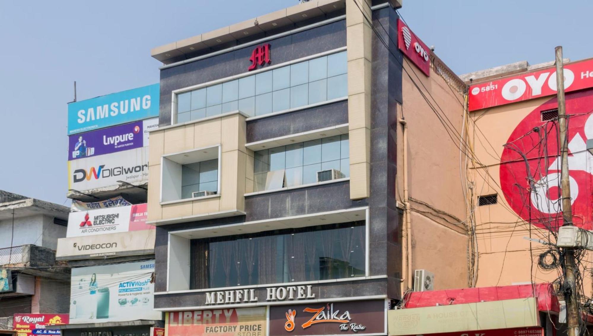 Hotel O Mehfil Hotel Jawalapur Exterior photo